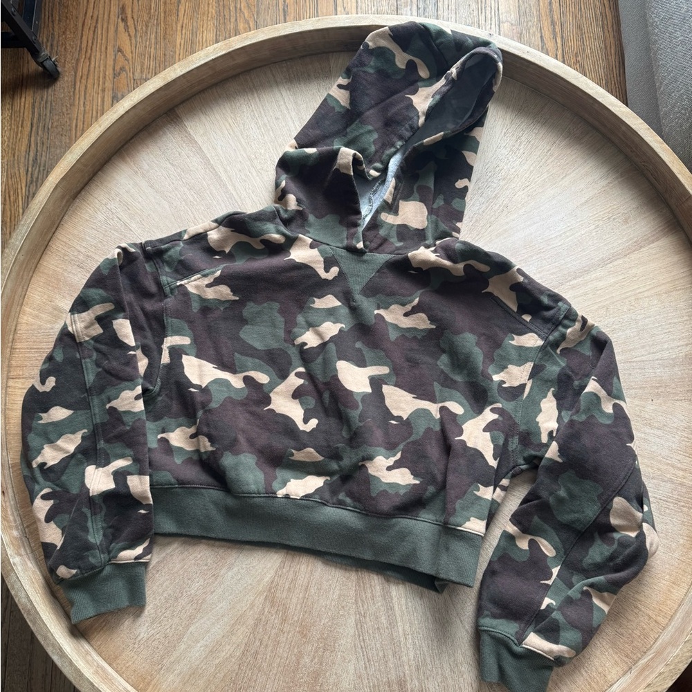 H&M Divided Camouflage Hoodie